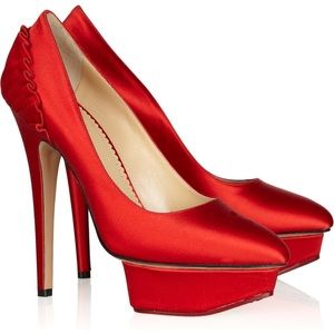 New Charlotte Olympia Paloma Heels